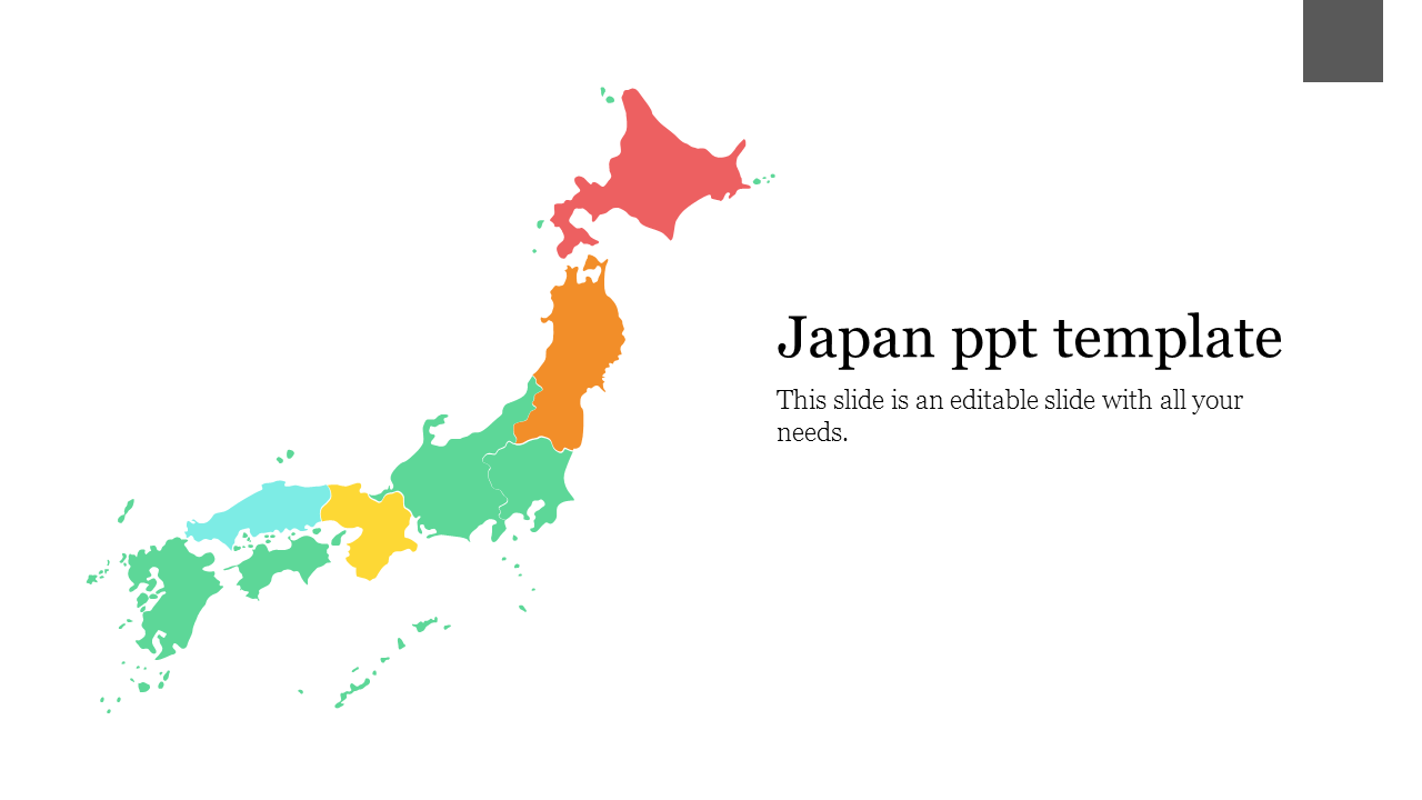 Japan ppt template